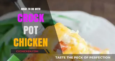 Delicious Ways to Repurpose Crock Pot Chicken for Any Meal