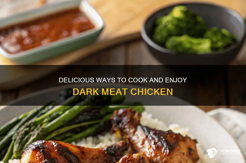 what to do with dark meat chicken
