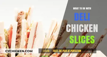 Creative Ways to Use Deli Chicken Slices in Quick Meals