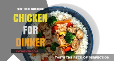 Delicious Diced Chicken Dinner Ideas: Quick, Easy, and Flavorful Recipes