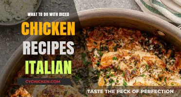 Delicious Italian Diced Chicken Recipes: Creative Ideas for Your Kitchen