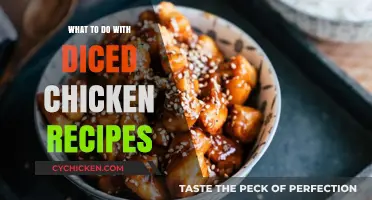 Delicious Diced Chicken Recipes: Creative Ideas for Every Meal