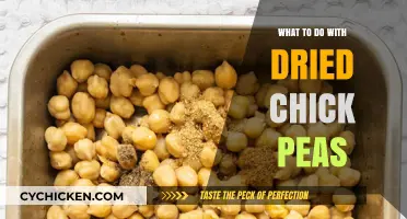 Creative Ways to Cook and Enjoy Dried Chick Peas at Home