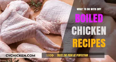 Revive Dry Boiled Chicken: Creative Recipes to Transform Leftovers