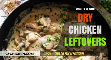 Revive Dry Chicken Leftovers: Creative Recipes to Transform Your Meal