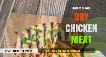 Revive Dry Chicken: Creative Ways to Transform Tough Meat