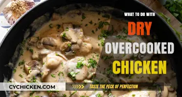 Revive Dry Overcooked Chicken: Creative Solutions for Juicy Redemption