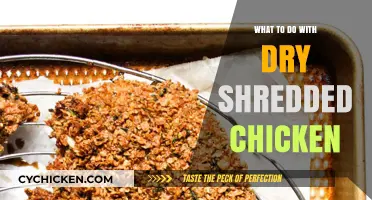 Revive Dry Shredded Chicken: Creative Recipes to Transform Leftovers