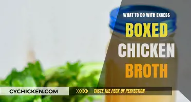 Creative Ways to Use Up Excess Boxed Chicken Broth