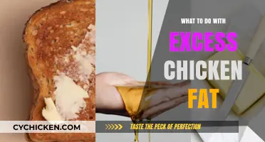 Creative Uses for Excess Chicken Fat: Tasty and Practical Ideas