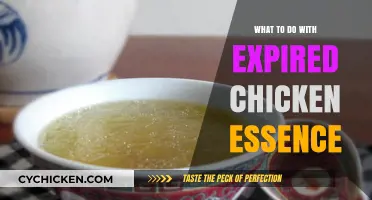 Creative Uses for Expired Chicken Essence: Safe Tips and Ideas