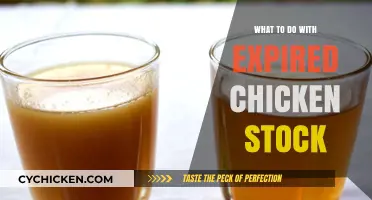 Creative Ways to Safely Use Expired Chicken Stock in Cooking