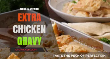 Creative Ways to Use Leftover Chicken Gravy in Delicious Recipes