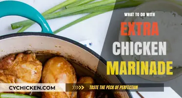 Creative Uses for Leftover Chicken Marinade: Tips and Ideas