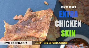 Creative Ways to Use Extra Chicken Skin in Your Kitchen