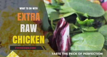 Creative Ways to Use Extra Raw Chicken in Your Kitchen
