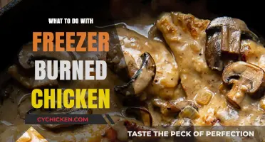 Reviving Freezer Burned Chicken: Tips to Safely Save and Cook It