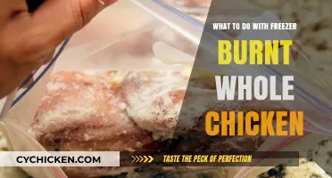 Reviving Flavor: How to Salvage Freezer-Burnt Whole Chicken