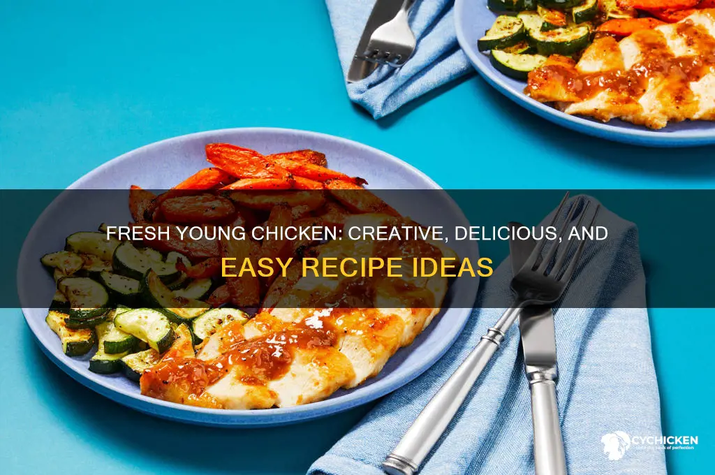 what to do with fresh young chicke