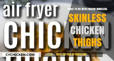 Delicious Ways to Cook Frozen Boneless Skinless Chicken Thighs