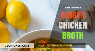 Delicious Ways to Use Ginger Chicken Broth in Your Cooking