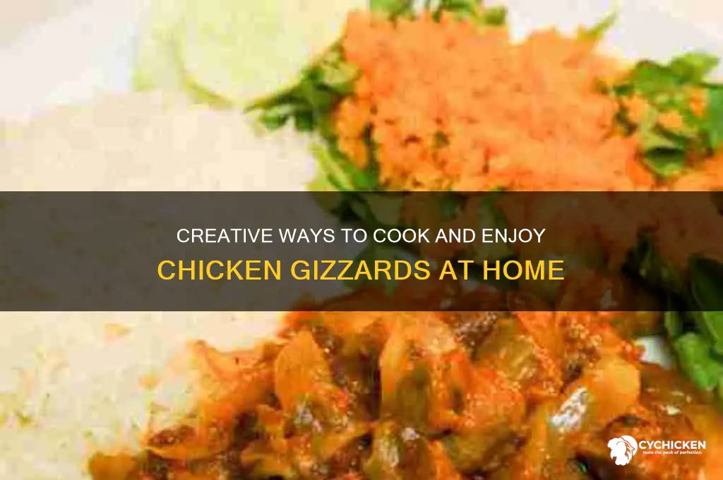 what to do with gizzards in chicken