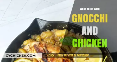Delicious Gnocchi and Chicken Recipes: Creative Meal Ideas to Try Tonight
