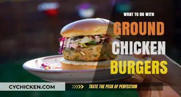 Creative Ground Chicken Burger Recipes: Delicious Ideas to Try Tonight