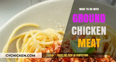 Creative Ground Chicken Recipes: Easy, Delicious Meal Ideas to Try