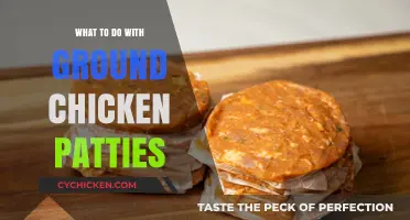 Delicious Ground Chicken Patty Recipes: Creative Ways to Enjoy Them