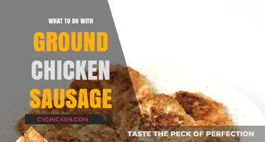 Delicious Ground Chicken Sausage Recipes: Creative Meal Ideas to Try