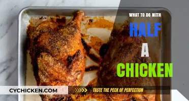 Creative Ways to Use Half a Chicken in Delicious Meals