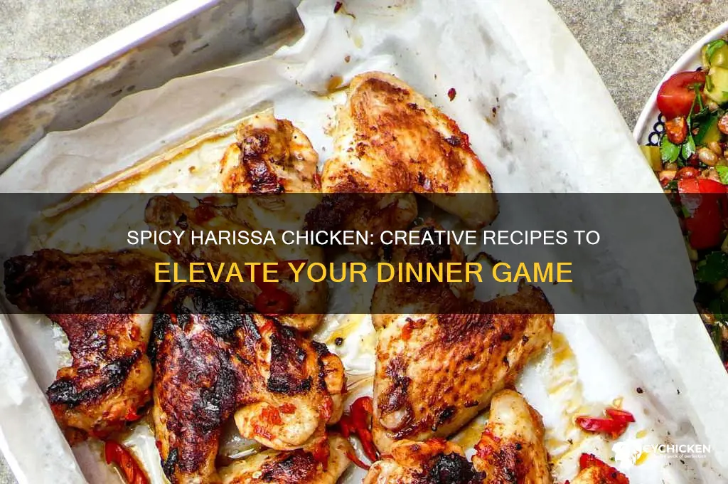 what to do with harissa paste and chicken