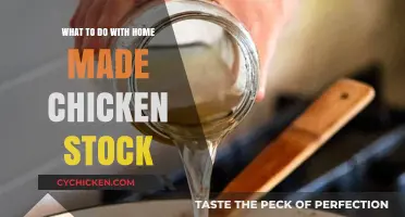 Creative Ways to Use Homemade Chicken Stock in Your Kitchen