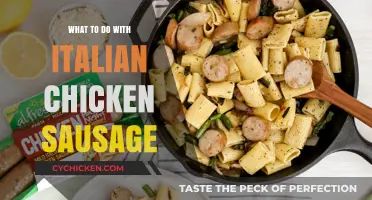Delicious Italian Chicken Sausage Recipes: Creative Ways to Enjoy This Versatile Ingredient