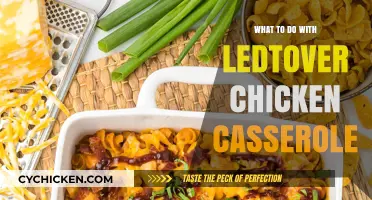 Creative Ways to Repurpose Leftover Chicken Casserole for Delicious Meals