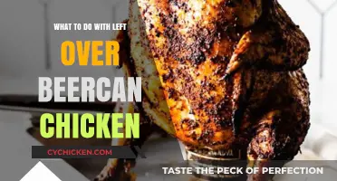 Creative Ways to Repurpose Leftover Beer Can Chicken Deliciously