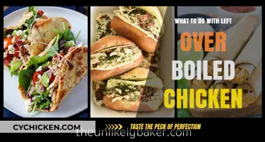 Creative Ways to Transform Leftover Boiled Chicken into Delicious Meals