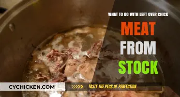 Creative Uses for Leftover Chicken Stock Meat