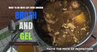 Creative Ways to Use Leftover Chicken Broth and Gel
