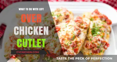 Creative Ways to Repurpose Leftover Chicken Cutlets for Delicious Meals