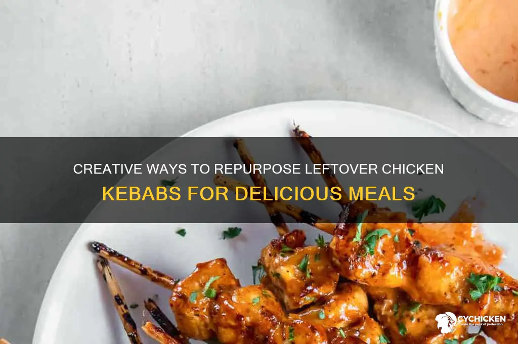 what to do with left over chicken kebabs