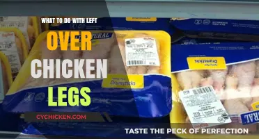 Creative Ways to Transform Leftover Chicken Legs into Delicious Meals