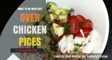 Creative Ways to Transform Leftover Chicken Pieces into Delicious Meals