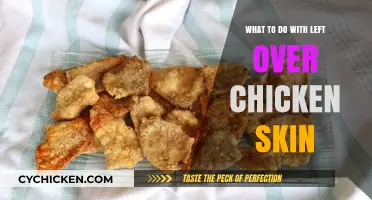 Creative Ways to Use Leftover Chicken Skin in Your Kitchen