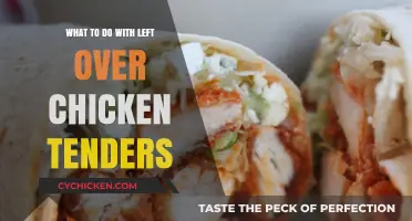 Creative Ways to Repurpose Leftover Chicken Tenders for Delicious Meals
