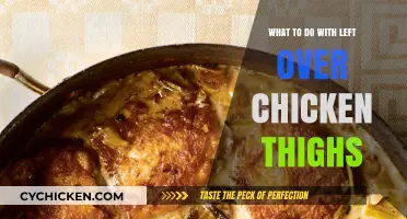 Creative Ways to Transform Leftover Chicken Thighs into Delicious Meals