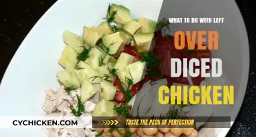 Creative Ways to Transform Leftover Diced Chicken into Delicious Meals
