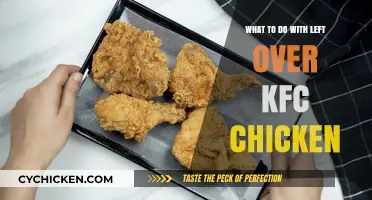 Creative Ways to Repurpose Leftover KFC Chicken for Delicious Meals