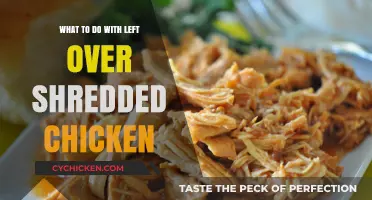 Creative Ways to Transform Leftover Shredded Chicken into Delicious Meals